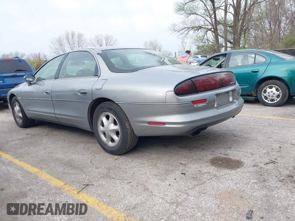 1995 Oldsmobile Aurora with VIN 1G3GR52C2S4100055, listed as a IAAI auction lot 41918157 with 106,329 mi miles and . Bid and sale history available at DreamBid. Image 3.