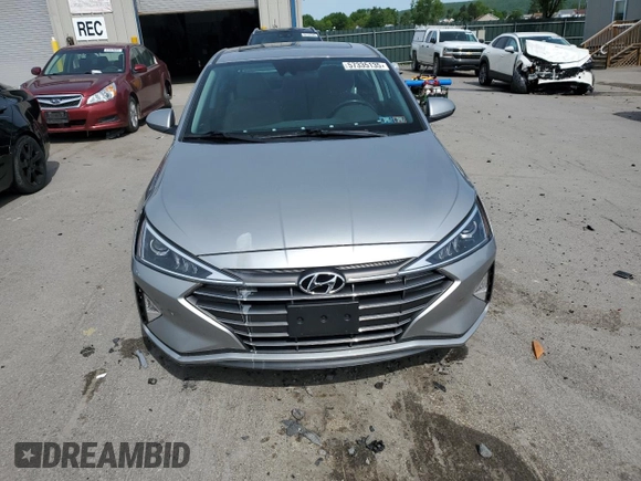 2020 Hyundai Elantra SEL z VIN 5NPD84LF6LH551347, wystawiony jako Copart lot #57335135 z przebiegiem 34 210 mil mil oraz Szkoda całkowita • Salvage title. Historia ofert i sprzedaży dostępna na DreamBid. Obrazek 5.
