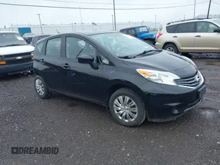2016 Nissan Note S with VIN 3N1CE2CP9GL398523, listed as a IAAI auction lot 42150745 with 74,140 mi miles and . Bid and sale history available at DreamBid. Image 1.