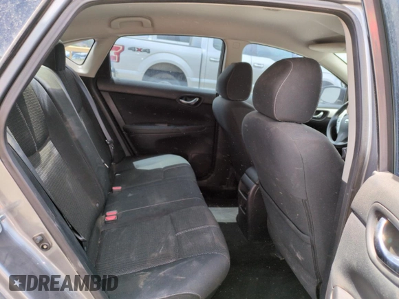 2017 Nissan Sentra S with VIN 3N1AB7AP0HY258218, listed as a Copart auction lot 61551805 with 51,375 mi miles and Salvage title. Bid and sale history available at DreamBid. Image 10.