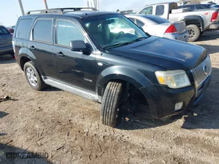 2008 Mercury Mariner with VIN 4M2CU91168KJ41744, listed as a IAAI auction lot 41937025 with 114,296 mi miles. Bid and sale history available at carsss.com. Image 1.