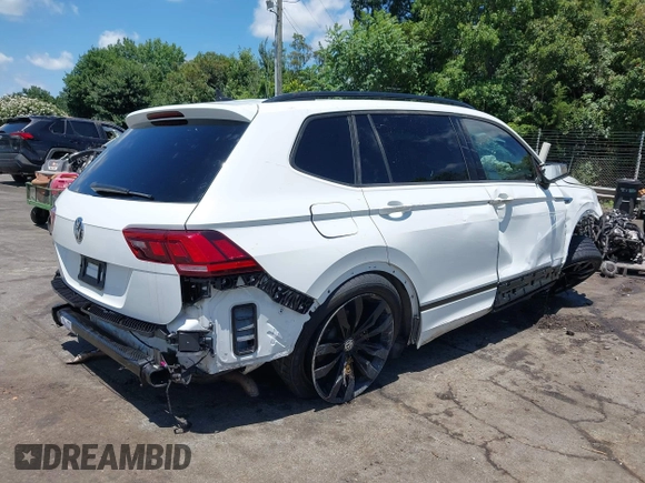 2021 Volkswagen Tiguan SE с VIN 3VV3B7AX7MM098170, выставлен на аукционе IAAI как лот 42531452 с пробегом Не указан миль и . История ставок и продаж доступна на DreamBid. Изображение 4.