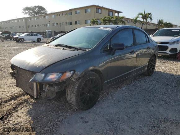 2011 Honda Civic Sdn DX-VP with VIN 19XFA1F33BE028433, listed as a Copart auction lot 49949875 with 209,261 mi miles and Salvage Title. Bid and sale history available at carsss.com. Image 1.