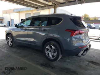 2023 Hyundai Santa Fe SEL with VIN 5NMS2DAJXPH539172, listed as a Copart auction lot 53161285 with 42,646 mi miles and Salvage Title. Bid and sale history available at DreamBid. Image 2.