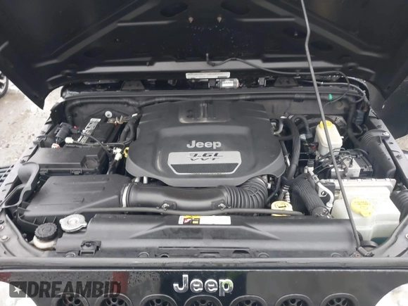 2012 Jeep Wrangler Sport z VIN 1C4AJWAG8CL262755, wystawiony jako IAAI lot #41566823 z przebiegiem 164 135 mil mil oraz . Historia ofert i sprzedaży dostępna na DreamBid. Obrazek 10.