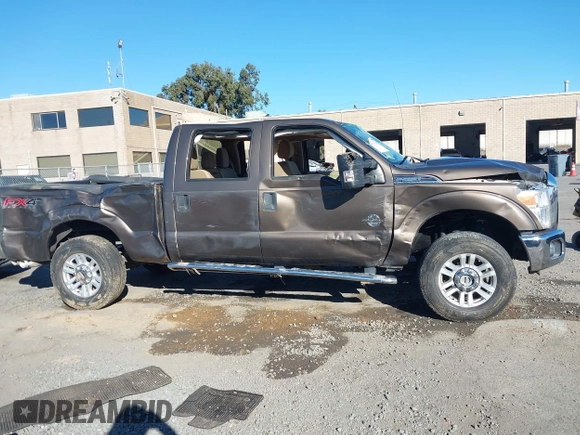 2016 Ford F-250 Lariat with VIN 1FT7W2BT5GEC82925, listed as a IAAI auction lot 41013450 with 76,184 mi miles and . Bid and sale history available at DreamBid. Image 13.