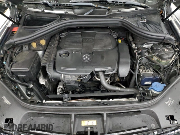 2013 Mercedes-Benz M ML 350 with VIN 4JGDA5HB6DA180761, listed as a Copart auction lot 51044665 with 121,055 mi miles and Salvage Title. Bid and sale history available at carsss.com. Image 12.