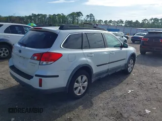 2012 Subaru Outback Prem with VIN 4S4BRBGC5C3302599, listed as a IAAI auction lot 42627075 with 243,408 mi miles and . Bid and sale history available at DreamBid. Image 4.