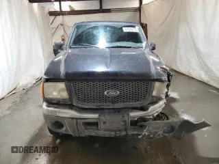 2002 Ford Ranger with VIN 1FTZR15U52PA08409, listed as a Copart auction lot 87858015 with 128,892 mi miles and Salvage Title. Bid and sale history available at DreamBid. Image 5.