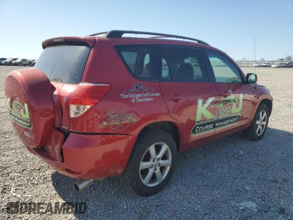 2007 Toyota RAV4 Limited with VIN JTMBK31VX75033406, listed as a Copart auction lot 48422405 with 315,600 mi miles and Salvage Title. Bid and sale history available at carsss.com. Image 3.