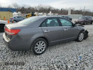 2012 Lincoln MKZ with VIN 3LNHL2GC7CR808710, listed as a Copart auction lot 45540355 with 128,774 mi miles and Salvage Title. Bid and sale history available at DreamBid. Image 3.