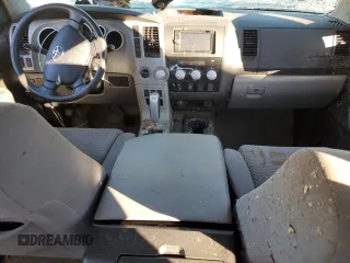 2009 Toyota Tundra 4WD Truck with VIN 5TFBW541X9X090351, listed as a Copart auction lot 79933094 with 0 mi miles and Salvage Title. Bid and sale history available at carsss.com. Image 8.