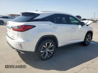 2018 Lexus RX 350 with VIN 2T2ZZMCA0JC111319, listed as a Copart auction lot 49650805 with 89,486 mi miles and Salvage Title. Bid and sale history available at DreamBid. Image 3.