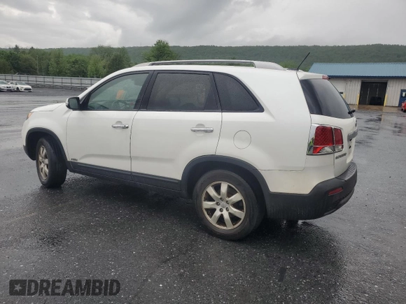 2012 Kia Sorento LX with VIN 5XYKTCA64CG254748, listed as a Copart auction lot 56113905 with 187,405 mi miles and Clean Title. Bid and sale history available at carsss.com. Image 2.