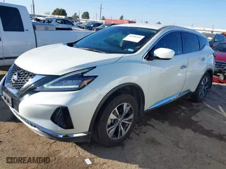 2021 Nissan Murano S with VIN 5N1AZ2AS0MC135856, listed as a IAAI auction lot 41006416 with 49,804 mi miles. Bid and sale history available at carsss.com. Image 17.