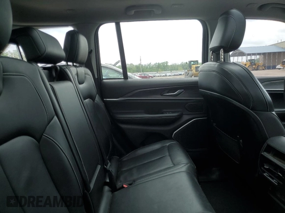 2022 Jeep Grand Cherokee Limited z VIN 1C4RJHBG4N8553420, wystawiony jako Copart lot #54849335 z przebiegiem 37 609 mil mil oraz Szkoda całkowita • Salvage title. Historia ofert i sprzedaży dostępna na DreamBid. Obrazek 11.