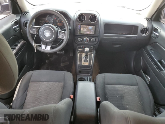 2014 Jeep Patriot Sport with VIN 1C4NJPBA6ED506191, listed as a Copart auction lot 58038405 with 182,191 mi miles and Clean title. Bid and sale history available at DreamBid. Image 8.