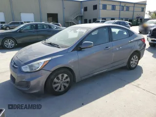 2016 Hyundai Accent SE z VIN KMHCT4AE6GU061258, wystawiony jako Copart lot #49903555 z przebiegiem 134 989 mil mil oraz Szkoda całkowita • Salvage title. Historia ofert i sprzedaży dostępna na DreamBid. Obrazek 1.