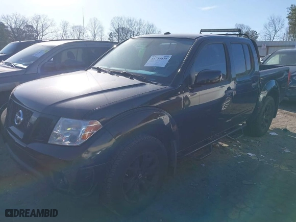 2018 Nissan Frontier SV V6 with VIN 1N6AD0ER8JN757407, listed as a IAAI auction lot 41734636 with 63,012 mi miles. Bid and sale history available at carsss.com. Image 2.