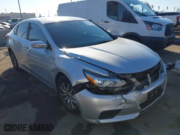 2016 Nissan Altima S with VIN 1N4AL3AP6GN327692, listed as a IAAI auction lot 41309486 with 81,493 mi miles and . Bid and sale history available at carsss.com. Image 1.