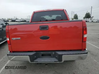2006 Ford F-150 XLT with VIN 1FTPW12506KD92390, listed as a Copart auction lot 58854425 with Not provided miles and Salvage title. Bid and sale history available at DreamBid. Image 6.