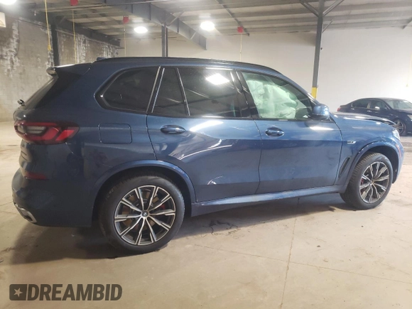 2023 BMW X5 xDrive45e with VIN 5UXTA6C03P9P03251, listed as a Copart auction lot 37282253 with 0 mi miles. Bid and sale history available at carsss.com. Image 3.