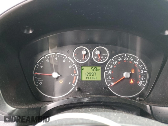 2012 Ford Transit Connect XLT with VIN NM0KS9BN8CT105675, listed as a Copart auction lot 44783465 with 193,163 mi miles and Salvage title. Bid and sale history available at DreamBid. Image 9.