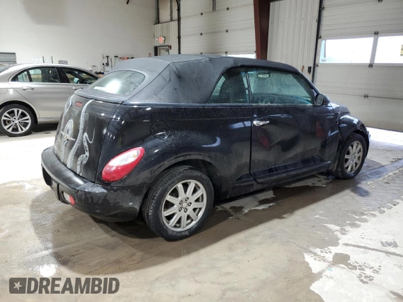2006 Chrysler PT Cruiser with VIN 3C3HY55E06T314678, listed as a Copart auction lot 47574465 with 81,261 mi miles and Salvage Title. Bid and sale history available at DreamBid. Image 3.