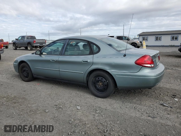 2006 Ford Taurus SE z VIN 1FAFP53U76A109890, wystawiony jako Copart lot #57135575 z przebiegiem 160 750 mil mil oraz Szkoda całkowita • Salvage title. Historia ofert i sprzedaży dostępna na DreamBid. Obrazek 2.