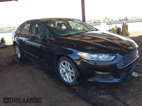 2015 Ford Fusion SE with VIN 3FA6P0H78FR306661, listed as a IAAI auction lot 41642086 with 158,349 mi miles. Bid and sale history available at carsss.com. Image 1.