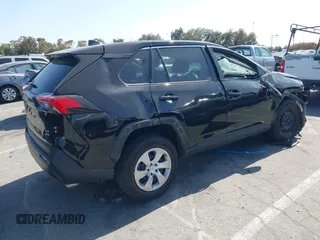 2023 Toyota RAV4 LE with VIN 2T3F1RFV0PC357541, listed as a IAAI auction lot 42348266 with 43,451 mi miles and . Bid and sale history available at DreamBid. Image 4.