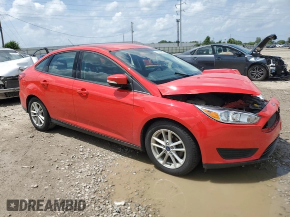 2017 Ford Focus SE z VIN 1FADP3F25HL339828, wystawiony jako Copart lot #61400925 z przebiegiem 69 806 mil mil oraz Szkoda całkowita • Salvage title. Historia ofert i sprzedaży dostępna na DreamBid. Obrazek 4.