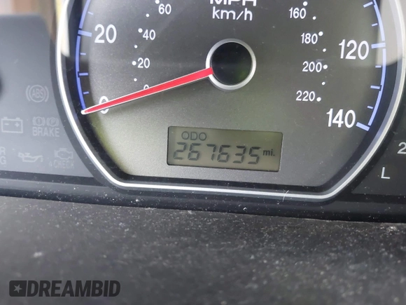 2009 Hyundai Elantra SE z VIN KMHDU46D49U595783, wystawiony jako IAAI lot #42206609 z przebiegiem 267 635 mil mil oraz . Historia ofert i sprzedaży dostępna na DreamBid. Obrazek 15.