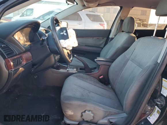 2011 Mitsubishi Galant ES with VIN 4A32B3FF9BE014191, listed as a Copart auction lot 45589565 with 177,962 mi miles and Salvage Title. Bid and sale history available at carsss.com. Image 7.