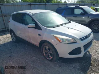 2013 Ford Escape SE с VIN 1FMCU0GX8DUA74197, выставлен на аукционе IAAI как лот 42569227 с пробегом 92 343 миль миль и . История ставок и продаж доступна на DreamBid. Изображение 1.