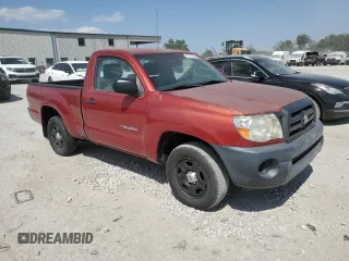 2007 Toyota Tacoma z VIN 5TENX22N17Z453222, wystawiony jako Copart lot #57513525 z przebiegiem 210 103 mil mil oraz Czysty tytuł • Clean title. Historia ofert i sprzedaży dostępna na DreamBid. Obrazek 4.