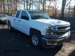 2014 Chevrolet Silverado 1500 Work Truck with VIN 1GCVKPEH1EZ315982, listed as a IAAI auction lot 41408160 with 151,007 mi miles and . Bid and sale history available at DreamBid. Image 1.