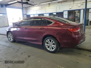 2015 Chrysler 200 Limited with VIN 1C3CCCAB6FN660856, listed as a Copart auction lot 47031045 with 120,214 mi miles and Salvage Title. Bid and sale history available at carsss.com. Image 2.