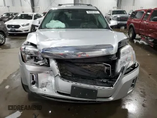 2015 GMC Terrain SLT with VIN 2GKFLXE30F6311493, listed as a Copart auction lot 86866364 with 135,591 mi miles and Salvage Title. Bid and sale history available at carsss.com. Image 5.