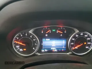 2020 GMC Terrain SLE with VIN 3GKALTEV1LL187312, listed as a Copart auction lot 59490985 with 40,359 mi miles and Salvage title. Bid and sale history available at DreamBid. Image 9.