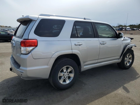 2010 Toyota 4Runner SR5 with VIN JTEZU5JR8A5003413, listed as a Copart auction lot 52416375 with 170,321 mi miles and Salvage Title. Bid and sale history available at carsss.com. Image 3.