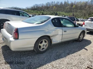 2004 Chevrolet Monte Carlo LS с VIN 2G1WW12E049154722, выставлен на аукционе Copart как лот 51209205 с пробегом 164 468 миль миль и Списание • Salvage title. История ставок и продаж доступна на DreamBid. Изображение 3.
