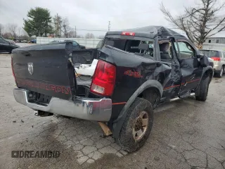 2010 Dodge Ram 2500 ST with VIN 3D7TT2CT0AG162610, listed as a Copart auction lot 81395934 with 0 mi miles and Salvage Title. Bid and sale history available at carsss.com. Image 3.