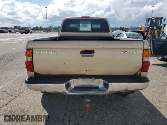 2003 Toyota Tacoma with VIN 5TEWN72N23Z249417, listed as a Copart auction lot 64507655 with 207,428 mi miles and Clean title. Bid and sale history available at DreamBid. Image 6.