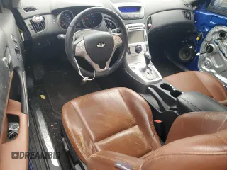 2010 Hyundai Genesis Coupe Grand Touring с VIN KMHHU6KH8AU021407, выставлен на аукционе Copart как лот 45724875 с пробегом 126 547 миль миль и Списание • Salvage title. История ставок и продаж доступна на DreamBid. Изображение 8.