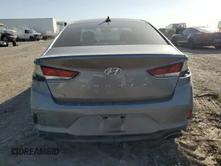 2018 Hyundai Sonata SE with VIN 5NPE24AF8JH657479, listed as a Copart auction lot 52209365 with 119,583 mi miles and Salvage Title. Bid and sale history available at carsss.com. Image 6.