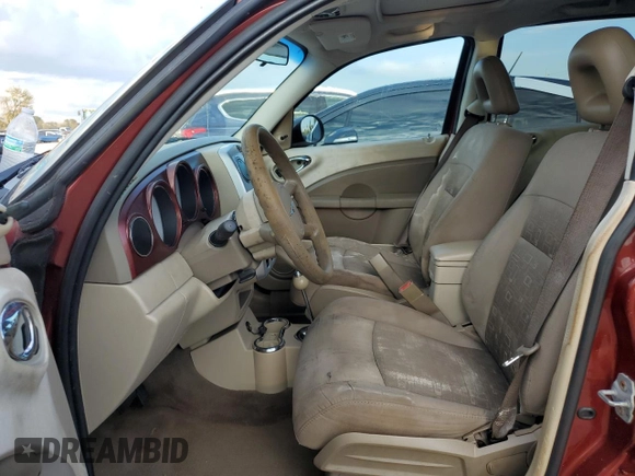 2008 Chrysler PT Cruiser with VIN 3A8FY48B18T126617, listed as a Copart auction lot 74386774 with 0 mi miles and Clean Title. Bid and sale history available at carsss.com. Image 7.