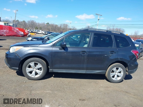 2014 Subaru Forester Premium z VIN JF2SJAECXEH524636, wystawiony jako IAAI lot #41720660 z przebiegiem 174 909 mil mil oraz . Historia ofert i sprzedaży dostępna na DreamBid. Obrazek 14.