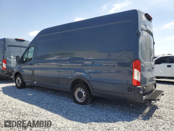 2020 Ford Transit Cargo with VIN 1FTBR3X8XLKA72246, listed as a Copart auction lot 57000035 with 65,458 mi miles and Salvage Title. Bid and sale history available at DreamBid. Image 2.