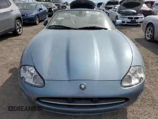 2006 Jaguar XK8 with VIN SAJDA42CX62A45610, listed as a Copart auction lot 75286034 with Not Provided miles and Salvage Title. Bid and sale history available at carsss.com. Image 5.